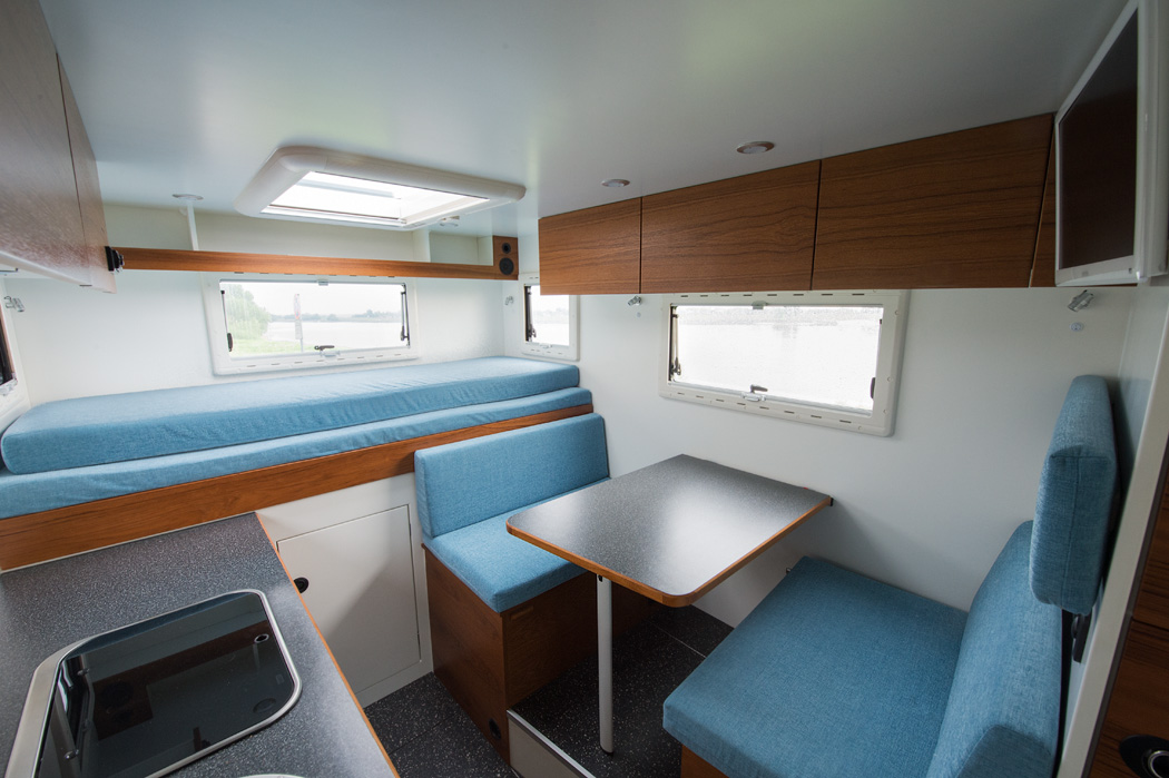 Iveco Daily 4x4 | Wohnmobil | Innenausbau - Uwe Hasubek, Nature